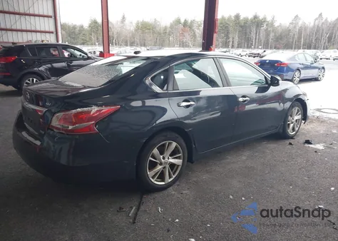 2013 Nissan Altima 2.5 Sv from USA, damaged, VIN 1N4AL3AP4DN454291